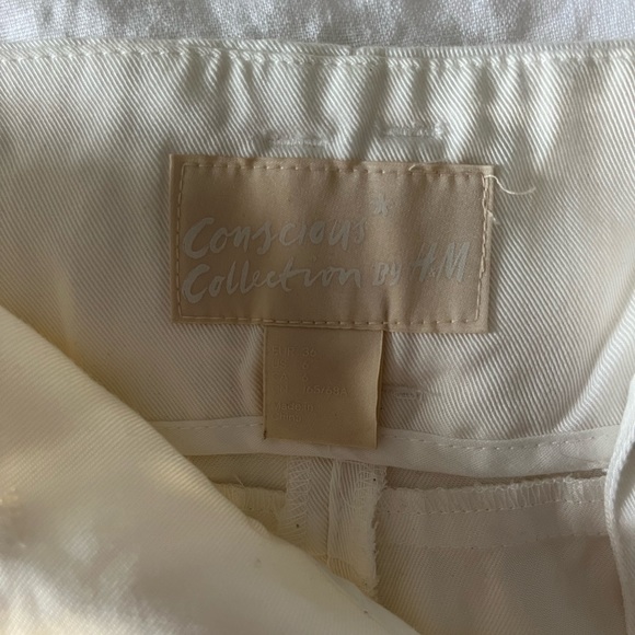 White trouser shorts - Picture 7 of 7